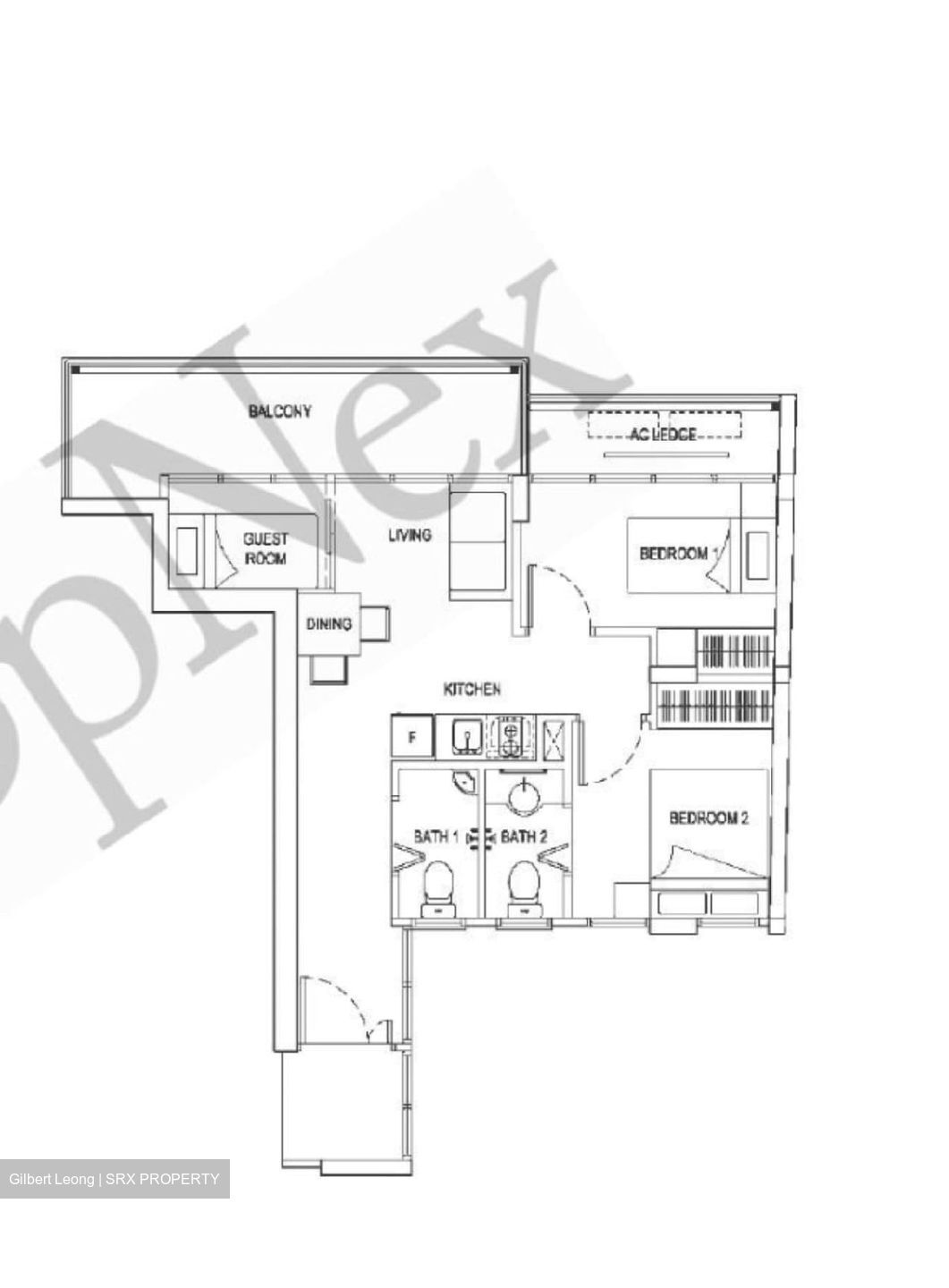 Central Imperial (D14), Apartment #600129991